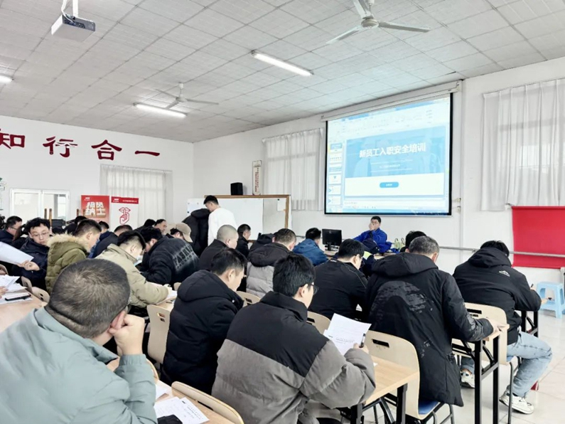 龍馬精神展宏圖丨2024年春節(jié)后首批新員工培訓順利完成