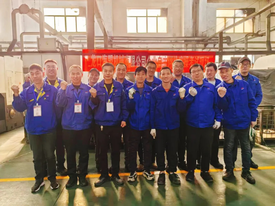 2024年海盟技能人才自主評(píng)價(jià)現(xiàn)場考核順利完成